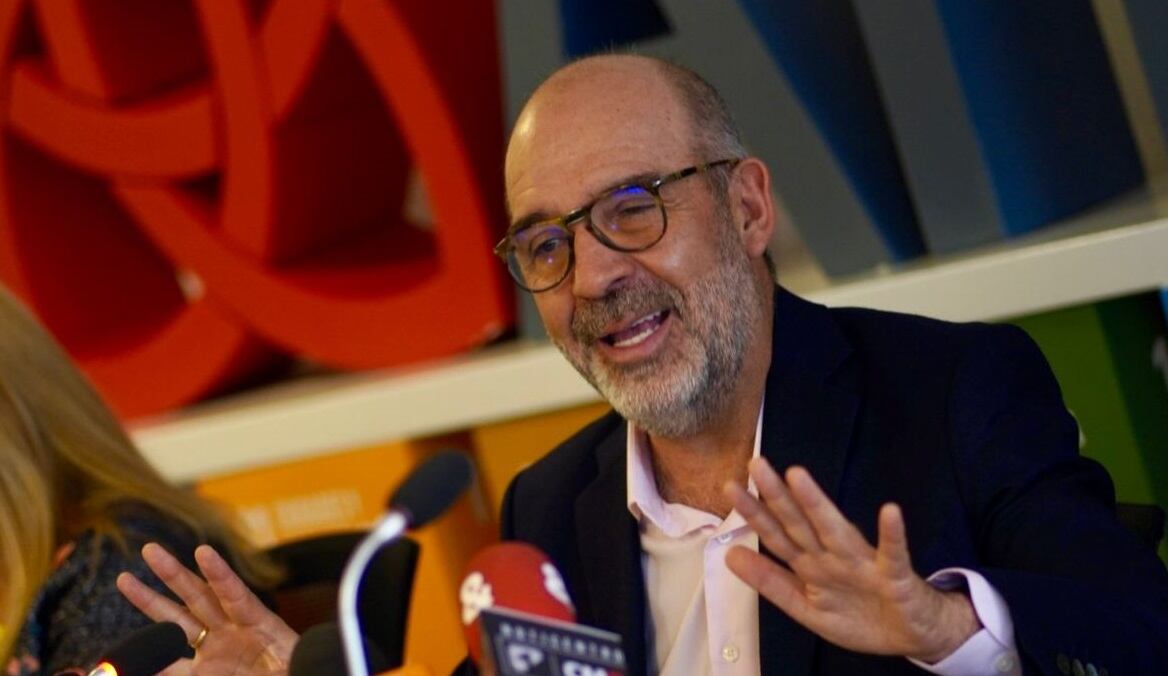 Camilo Sánchez es el presidente de Andesco y del Consejo Gremial Nacional - crédito Andesco