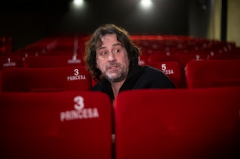 Isaki Lacuesta, director de 'Segundo