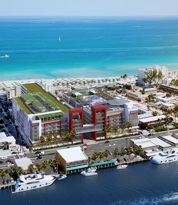El plan de Hollywood Beach todavía debe superar instancias administrativas antes de su adopción definitiva (Costa Hollywood)