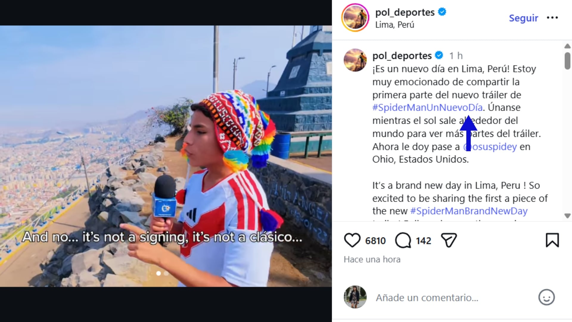 Pol Deportes muestra imágenes inéditas de