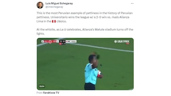 La prensa internacional reaccionó al