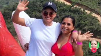 Lis Padilla se conmueve hasta