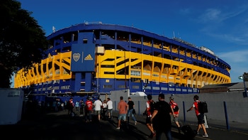 Las 4 obras que Boca