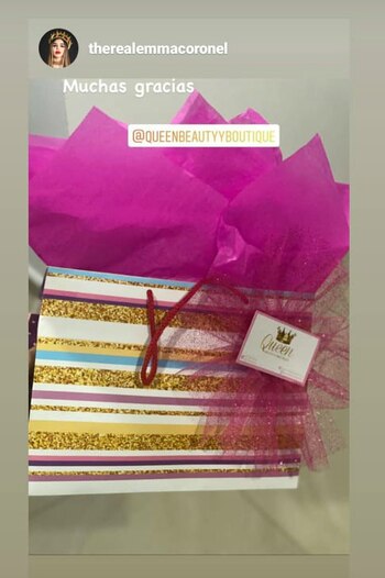 Diversos comercios locales le han