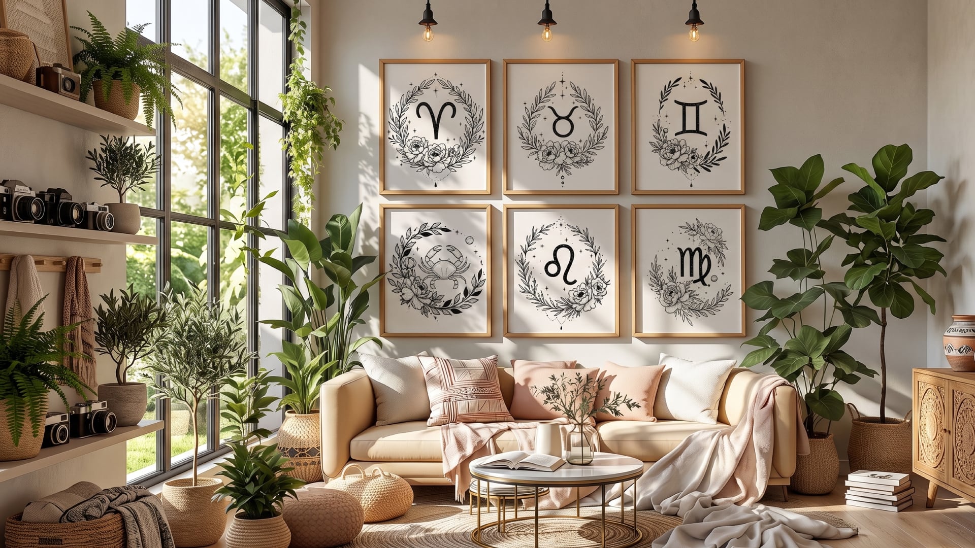 Cómo decorar tu casa según tu signo y sentirte mejor en cada espacio