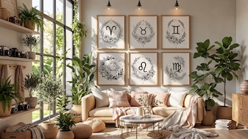 Cómo decorar tu casa según tu signo y sentirte mejor en cada espacio