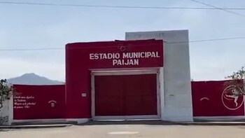 Delincuentes asaltan boletería del estadio