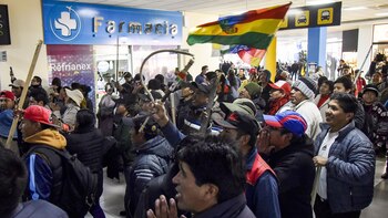 Crisis en Bolivia: Carlos Mesa