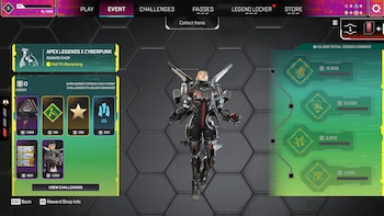 Apex Legends - Cyberpunk