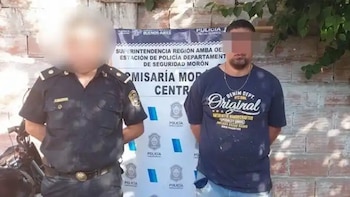 Vio un robo, ayudó a