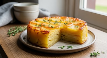 Pommes Anna es un plato