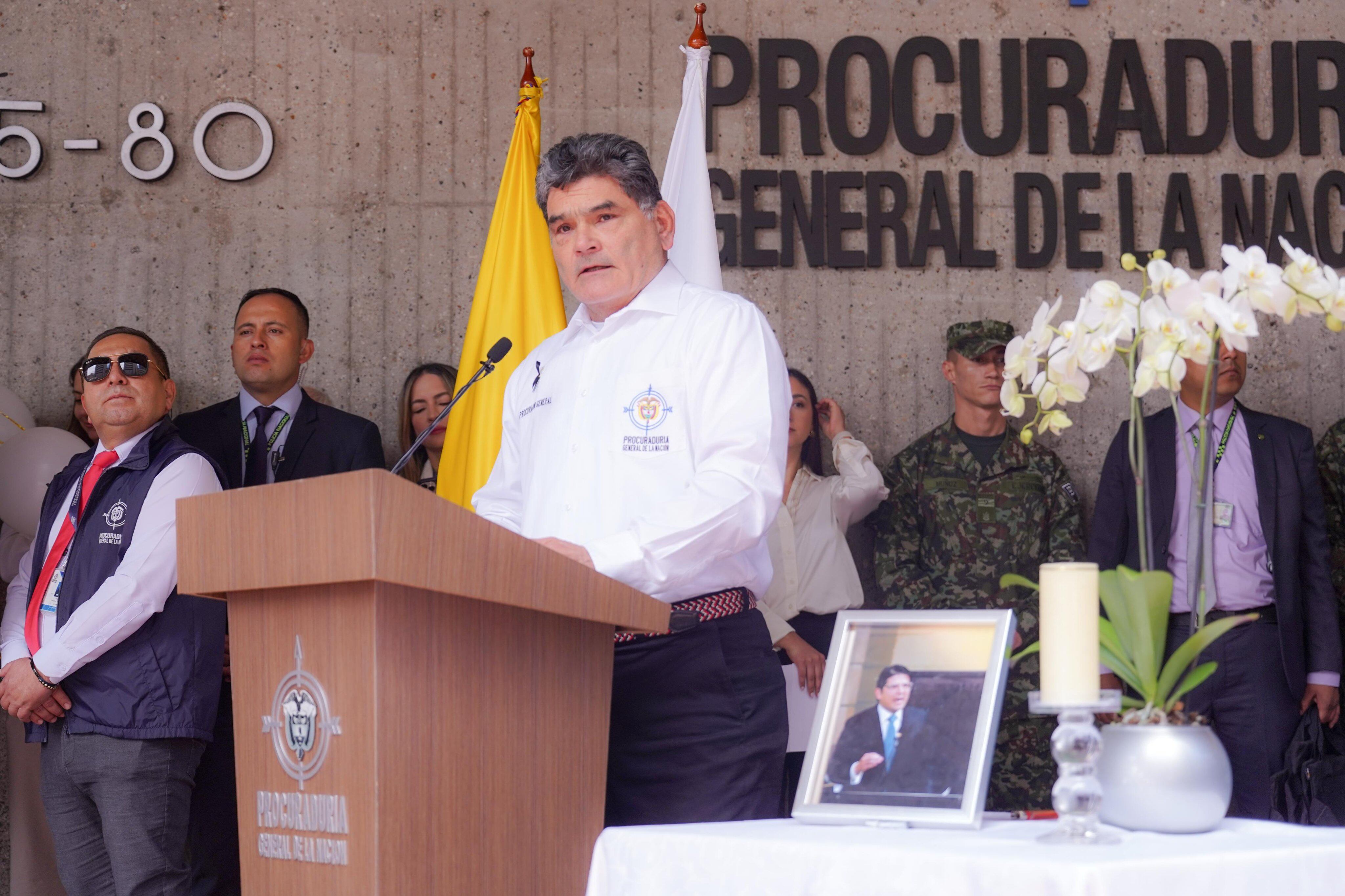 La Procuraduría abrió investigación previa contra el Departamento Administrativo de la Presidencia para esclarecer la legalidad del contrato de 10 mil millones de pesos - crédito Procuraduría General de la Nación