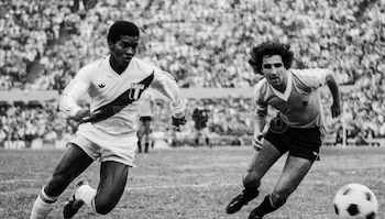 Julio César Uribe (izquierda) fue