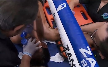 El "Sugar" Castro fue trasladado