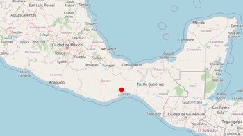 Tremor no México: terremoto de