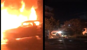 El accidente afectó la circulación