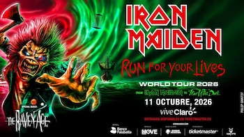 Iron Maiden regresa a Bogotá
