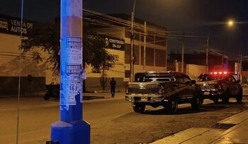 La camioneta del alcalde de