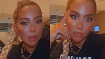 Wanda Nara negó haber plantado