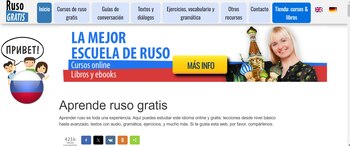 Cursos de ruso gratuitos en