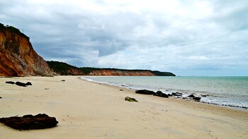 La playa de Carro Quebrado