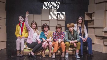 Obra "Después de la quietud"