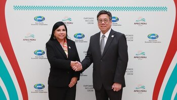 La exministra peruana del Mincetur,