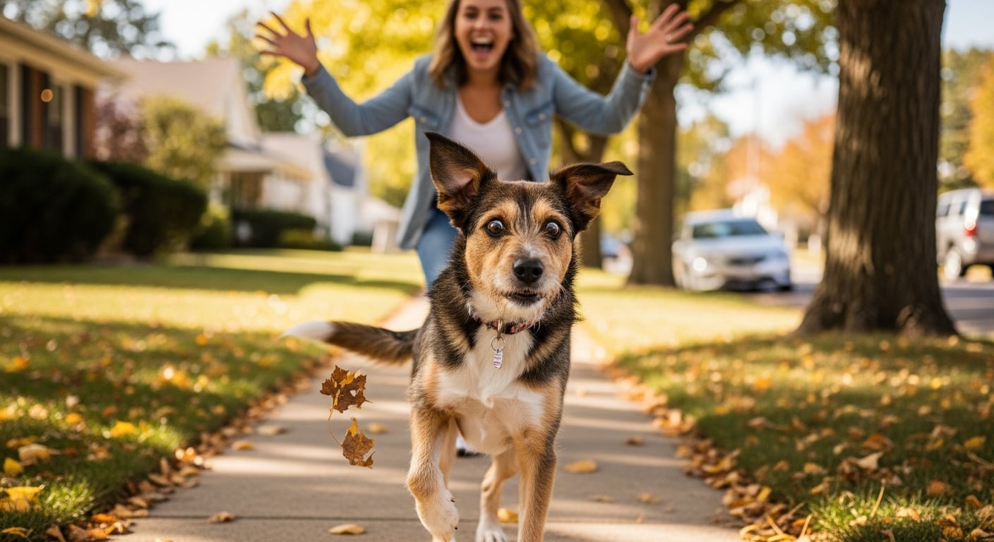 Un estudio de la Universidad de Viena revela que los gritos de alegría y enojo en humanos alteran el equilibrio físico de los perros domésticos (Imagen Ilustrativa Infobae)