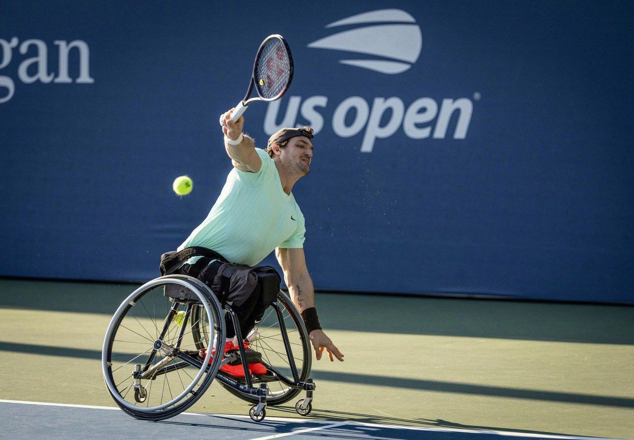 Gustavo Fernández se metió en la final del US Open