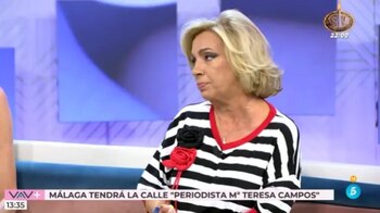 Carmen Borrego en el espacio