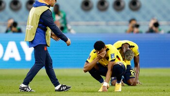 Ecuador perdió con Senegal y