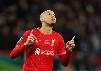 Fabinho, mediocentro del Liverpool (Foto: