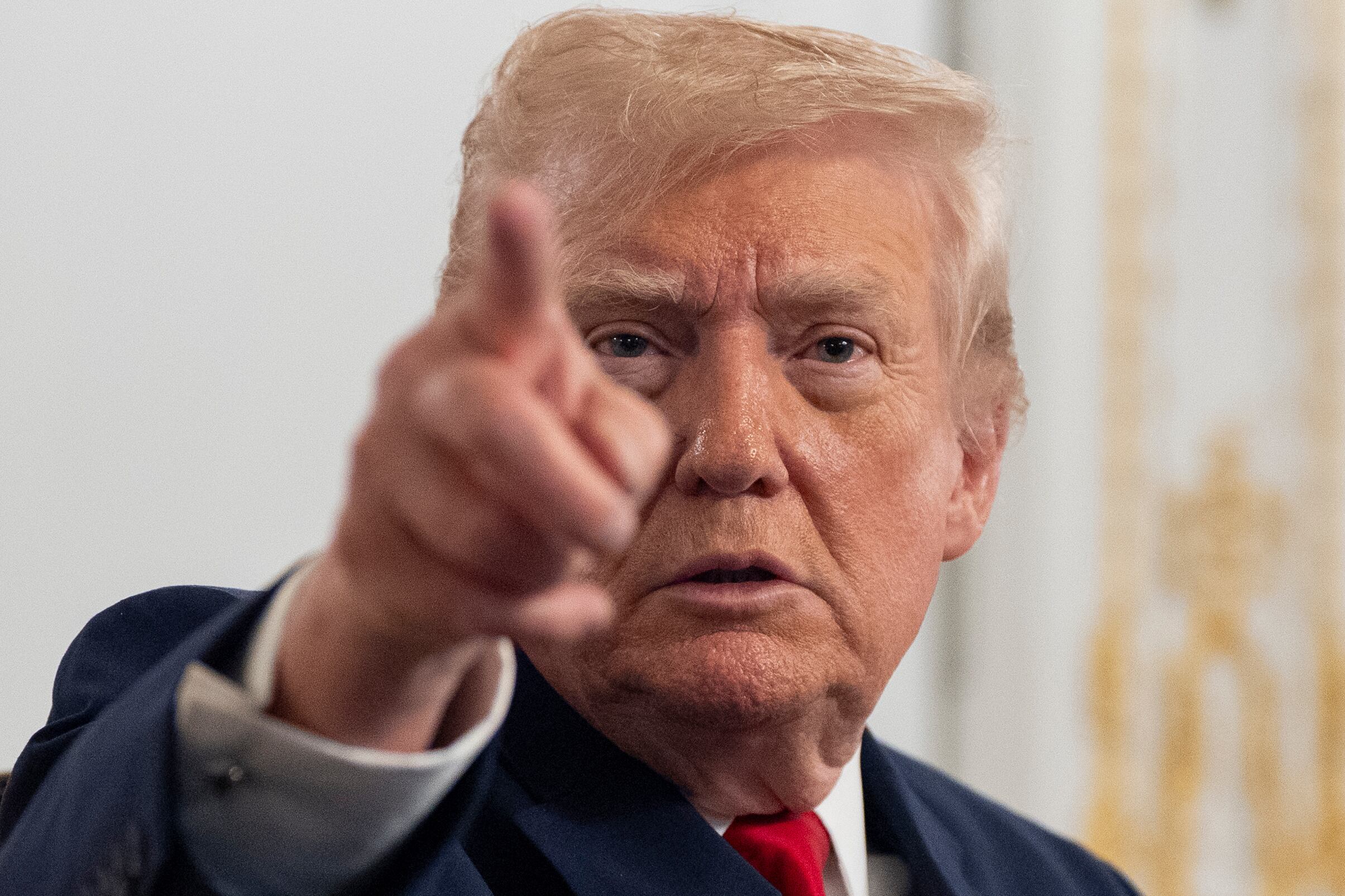 Donald Trump. (Foto AP/Alex Brandon)