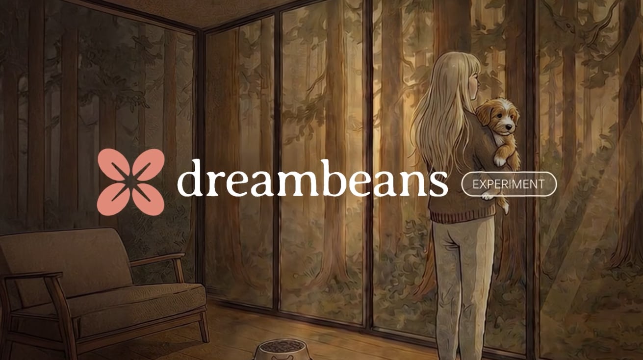Dreambeans es la nueva aplicación de Google con Inteligencia Personal de Gemini. (Google)