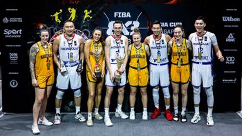 La foto de los campeones,