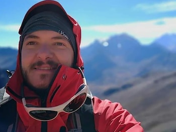 Emiliano Penna, la víctima, en