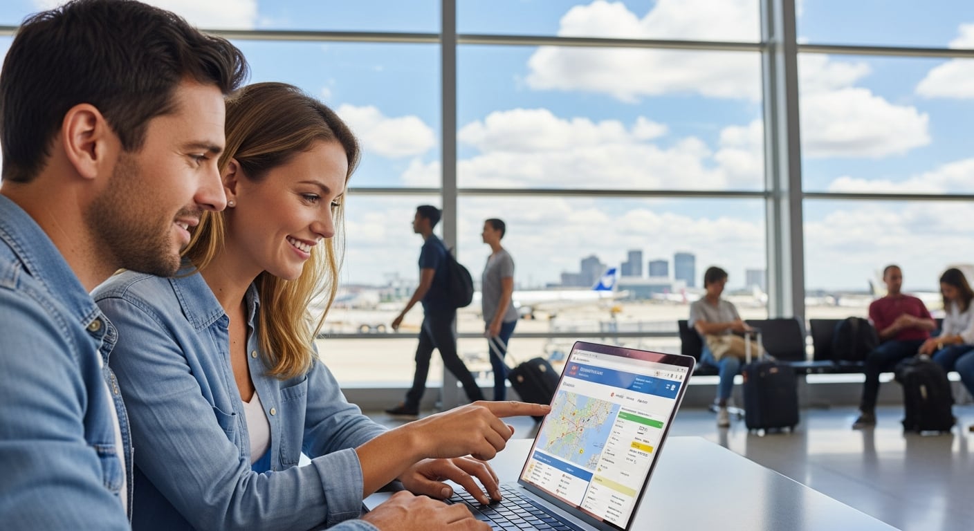 Planificar un viaje de forma tradicional implica organizar todos los detalles por cuenta propia, sin depender de algoritmos. (Imagen ilustrativa Infobae)