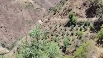 El accidente ocurrió en el