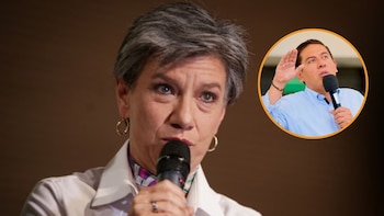 Tensión en el partido Verde: Carlos Amaya rechazó señalamientos de Claudia López - crédito Cristian Bayona/Colprensa - @CarlosAmayaR/X