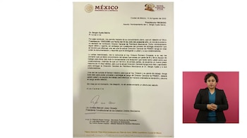 El presidente López Obrador compartió