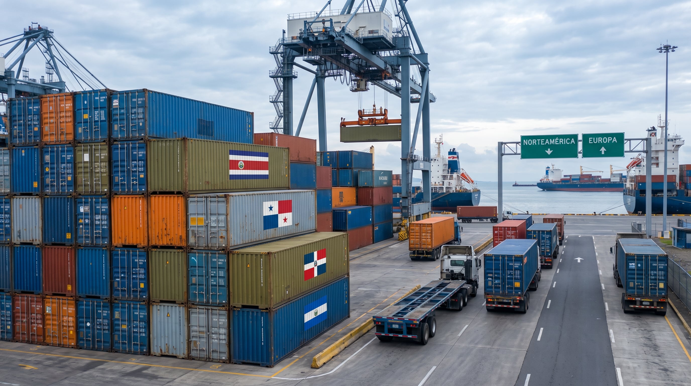 Las zonas francas de Centroamérica concentran el 77% de las operativas en América Latina