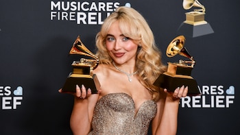 La nueva categoría de Mejor Canción Latina en los Grammy exige que al menos el 51% de la letra esté en español y reconoce solo a los compositores - (Foto Richard Shotwell/Invision/AP, archivo)