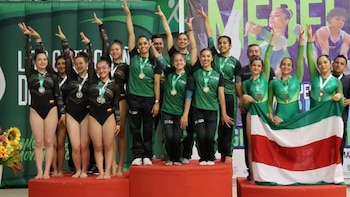 Antioquia campeona de la modalidad por equipos en el Campeonato Nacional de Gimnasia: Ginna Escobar cuenta cómo lo lograron