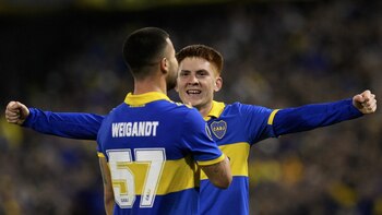 Boca Juniors goleó 4-0 a