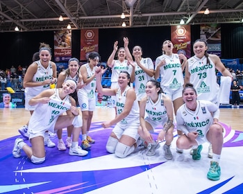 La Selección Mexicana de Basquetbol busca mantener vivo el sueño olímpico (Selección Mexicana Basquetbol)