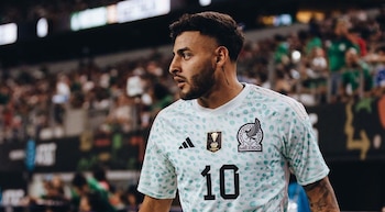 El delantero mexicano confesó que