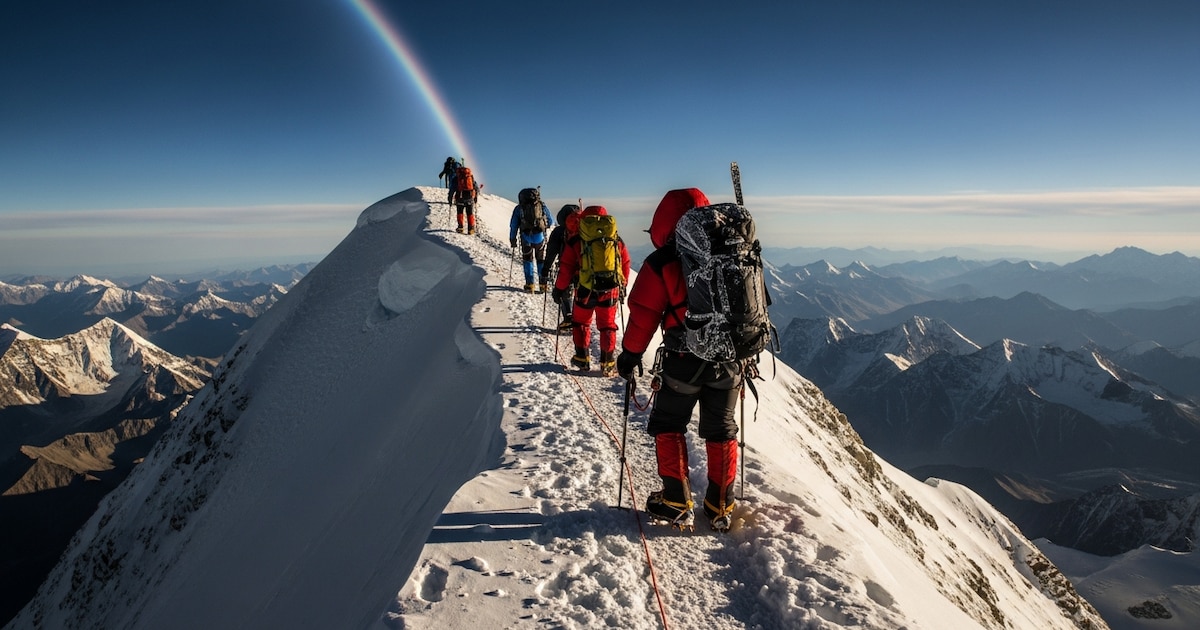 Expertos advierten sobre los riesgos de ascender al volcán Lanín sin la preparación adecuada