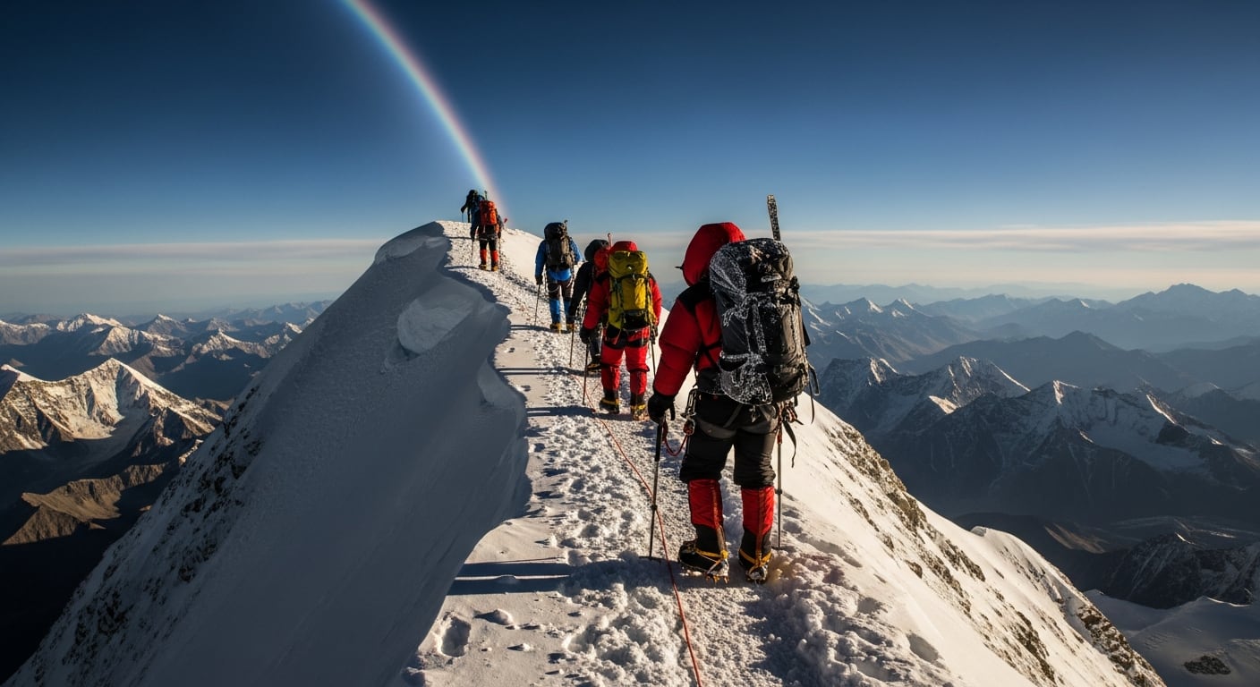 El ascenso al volcán Lanín requiere registro obligatorio, planificación anticipada y experiencia previa en montañas de menor dificultad, señalan los expertos (Imagen Ilustrativa Infobae)