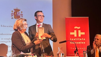 Vida Manso González-Zabraniecki recibe la