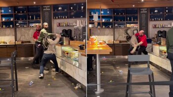 Escándalo en el Aeropuerto de